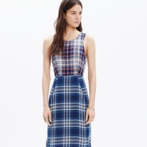2/$20 Double Plaid Dress